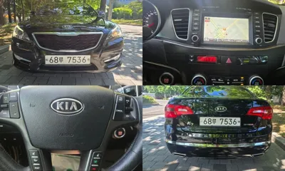 Kia K7 · 2012 год