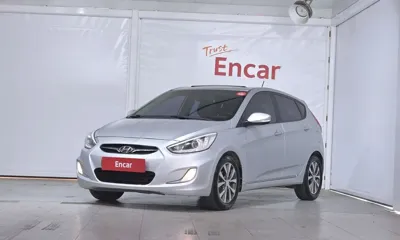 Hyundai Accent · 2014 год