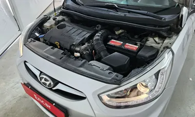 Hyundai Accent 2014, 184668 км, за 2841.1 USD - фото 6