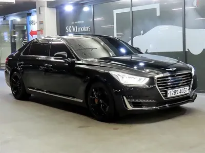 Genesis EQ900 · 2016 год