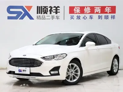 Ford Mondeo · 2021 год