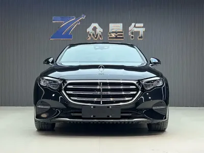 Mercedes-Benz E-Class New Energy 2024, 20600 км, за 45713.82 USD