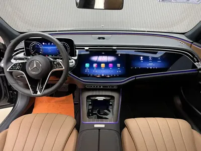 Mercedes-Benz E-Class New Energy 2024, 20600 км, за 45713.82 USD - фото 6