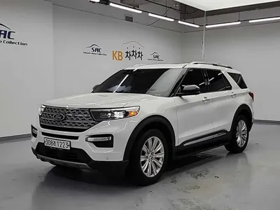 Ford Explorer · 2020 год