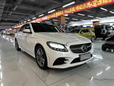 Mercedes-Benz C-Class · 2021 год