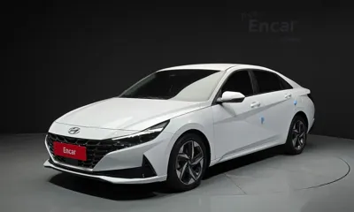 Hyundai Avante · 2021 год