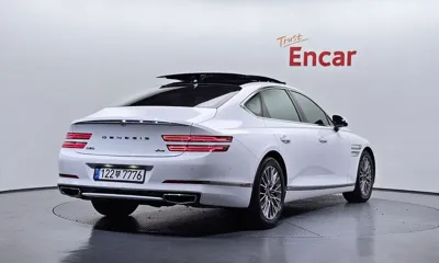 Genesis G80 2021, 129743 км, за 21142.36 USD
