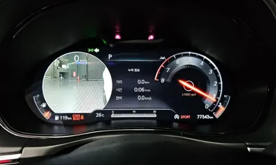 Genesis GV70 2023, 77343 км, за 21402.57 USD - фото 8