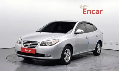 Hyundai Avante · 2010 год