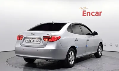Hyundai Avante 2010, 83356 км, за 2636.27 USD