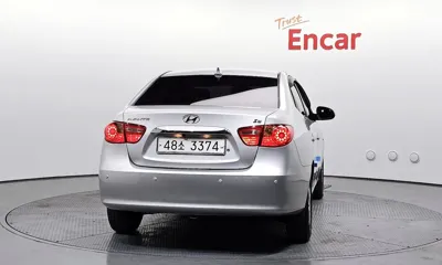 Hyundai Avante 2010, 83356 км, за 2636.27 USD