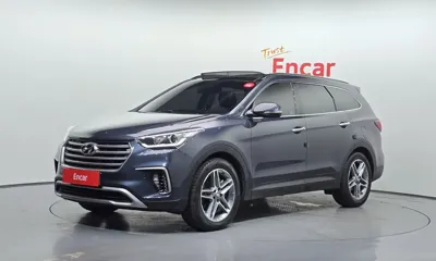 Hyundai Maxcruz · 2017 год