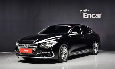 Hyundai Grandeur · 2019 год