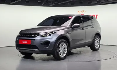 Land Rover Discovery Sport · 2018 год