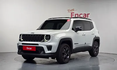 Jeep Renegade · 2021 год
