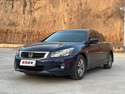 Honda Accord · 2009 год