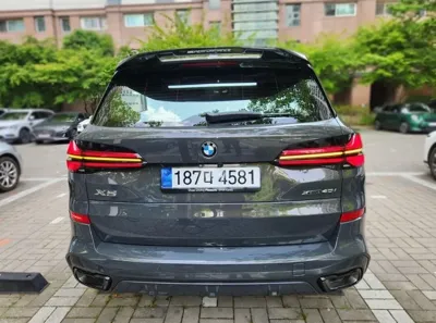 BMW X5 2026, 6555 км, за 96929.57 USD