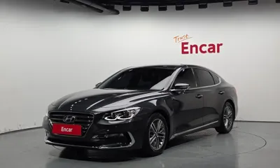 Hyundai Grandeur · 2018 год