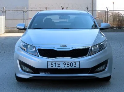 Kia K5 · 2011 год