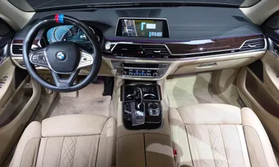 BMW 7-Series 2016, 120277 км, за 18149.9 USD - фото 7