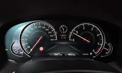 BMW 7-Series 2016, 120277 км, за 18149.9 USD - фото 8