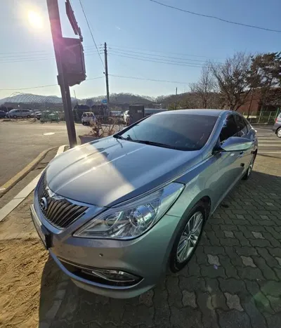 Hyundai Grandeur · 2016 год