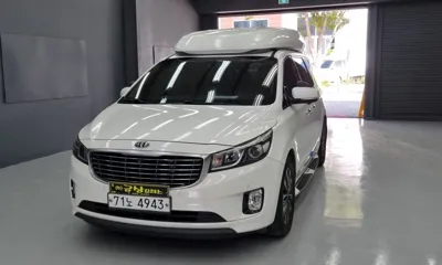 Kia Canival · 2016 год