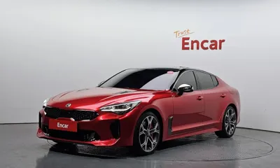 Kia Stinger · 2020 год