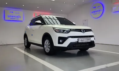 KG_Mobility_Ssangyong TIBOLI · 2020 год