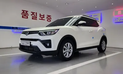 KG_Mobility_Ssangyong TIBOLI 2020, 69600 км, за 8074.04 USD