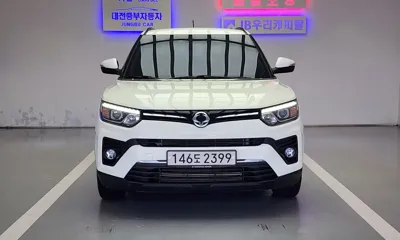 KG_Mobility_Ssangyong TIBOLI 2020, 69600 км, за 8074.04 USD