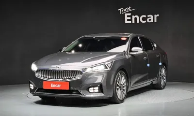 Kia K7 · 2017 год