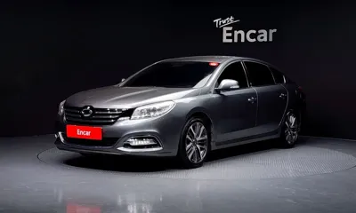 Renault-KoreaSamsung SM7 · 2017 год