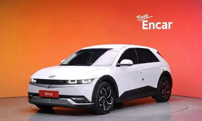 Hyundai Ioniq5 · 2022 год