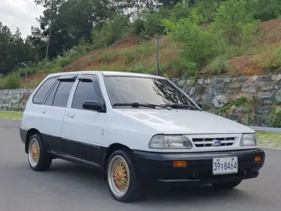 Kia Pride · 1996 год