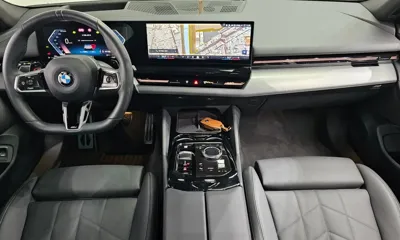 BMW 5-Series 2024, 17498 км, за 38741.69 USD - фото 7