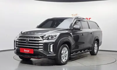 KG_Mobility_Ssangyong Rexton · 2023 год