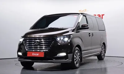 Hyundai Starex · 2019 год
