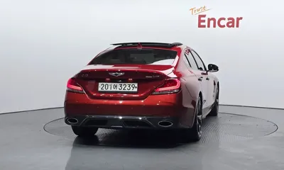 Genesis G70 2020, 106082 км, за 14397.4 USD