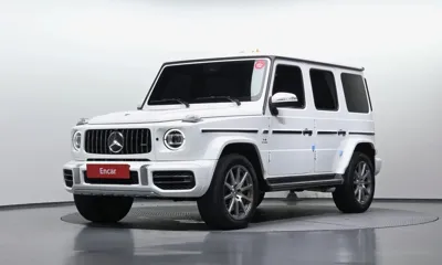 Mercedes-Benz G-Class · 2021 год