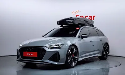 Audi RS6 · 2022 год