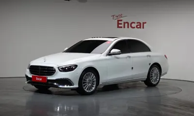 Mercedes-Benz E-Class · 2022 год