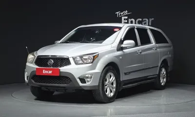 KG_Mobility_Ssangyong KORANDO · 2016 год