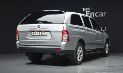 KG_Mobility_Ssangyong KORANDO 2016, 129584 км, за 2927.4 USD