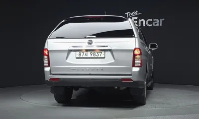KG_Mobility_Ssangyong KORANDO 2016, 129584 км, за 2927.4 USD