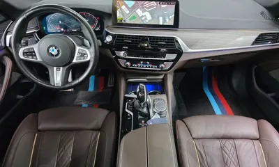 BMW 5-Series 2021, 52678 км, за 25807.7 USD - фото 7