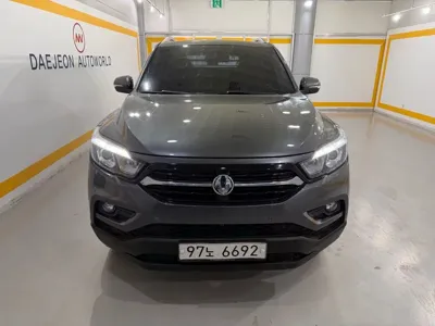KG_Mobility_Ssangyong Rexton · 2018 год