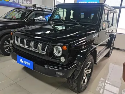 Beijing Off-Road BJ80 · 2017 год