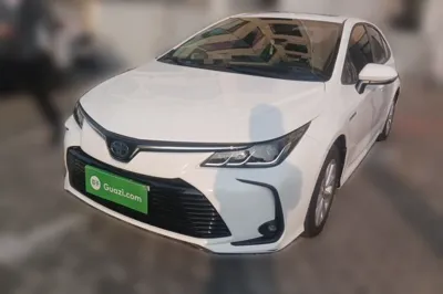 Toyota Corolla · 2019 год
