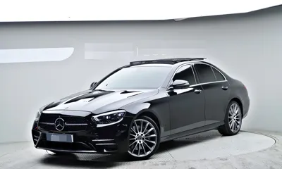 Mercedes-Benz E-Class · 2021 год